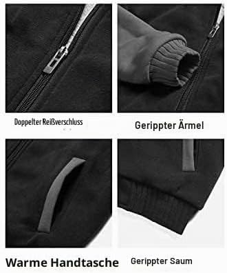 JACKETOWN Jungen Sweatjacke Gefüttert Kinder Hoodie Sweatshirt Kapuzenpullover Fleecejacke mit Kapuz