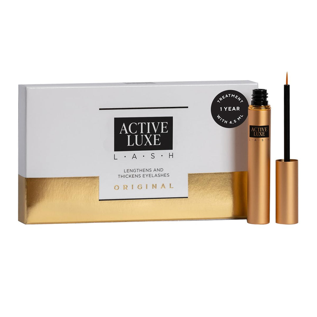 Active Luxe Wimpernserum – Lash Serum für längere, dichtere & dunklere Wimpern – Eyelash Serum ohne