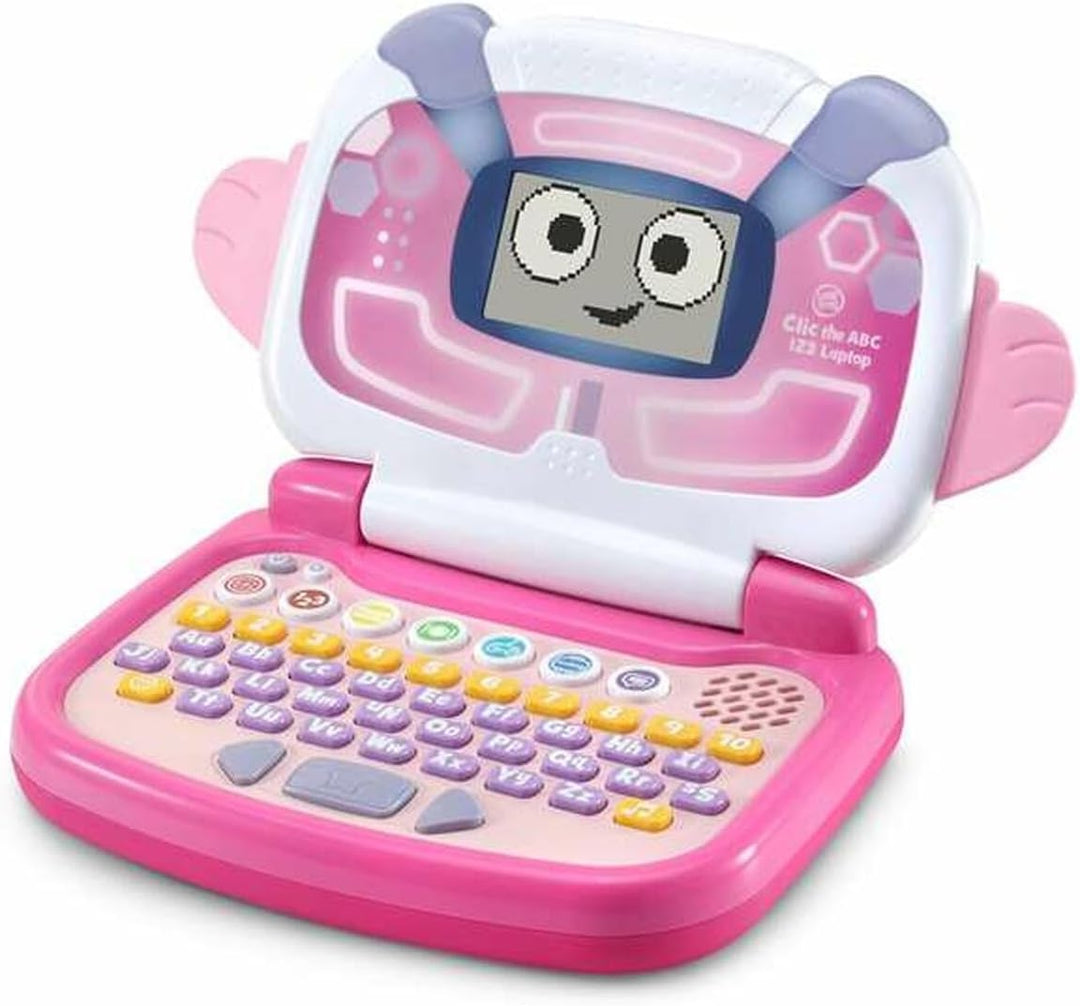 VTech - Pädagogischer Laptop für Vorschulkinder, kleines Pixel, Kindercomputer für Kinder ab 3 Jahre