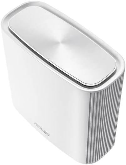 Asus ZenWiFi AC (CT8) Router (Ai Mesh WLAN System, WiFi 5 AC3000, Tri-Band, 3x Gigabit LAN, AiProtec