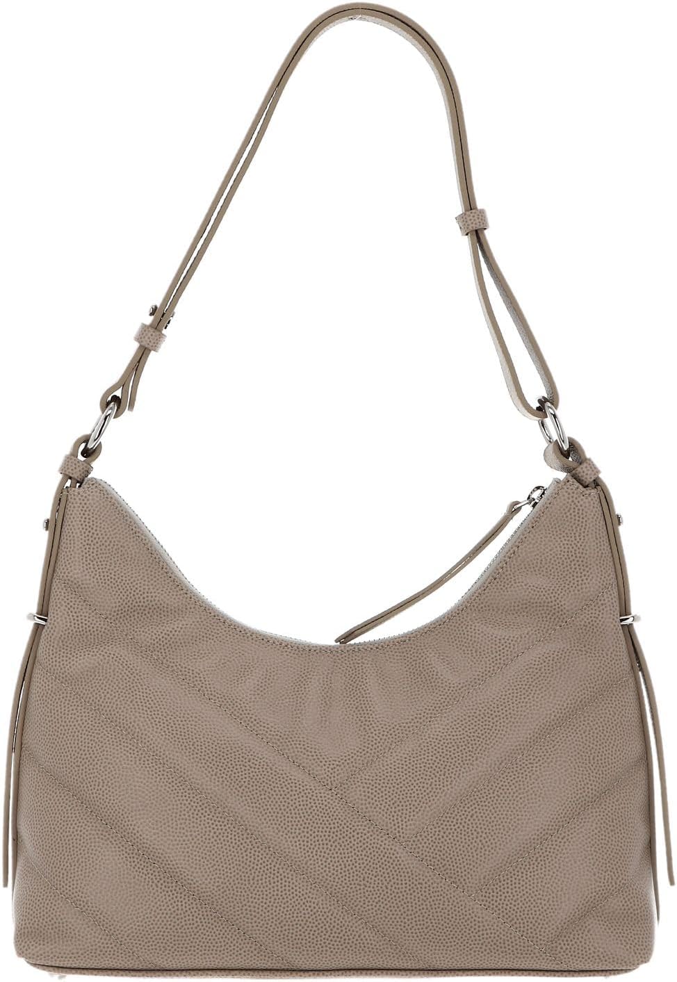 LANCASTER Hobo-Tasche – Caviar gesteppt Einheitsgrösse Galet, Einheitsgrösse Galet