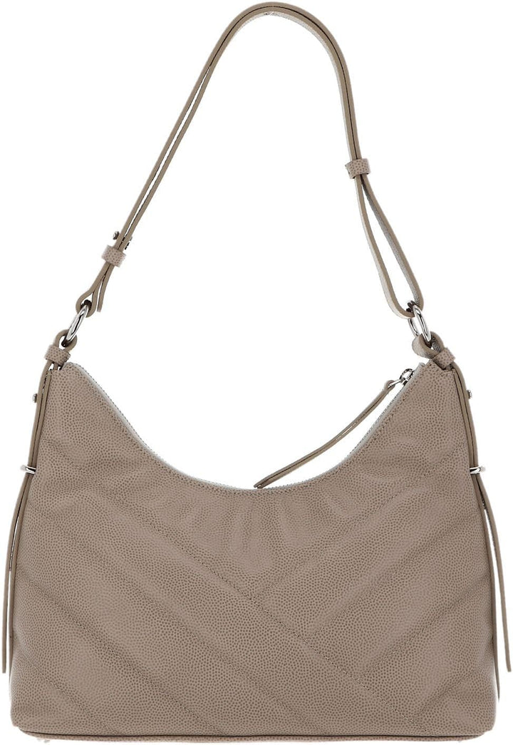 LANCASTER Hobo-Tasche – Caviar gesteppt Einheitsgrösse Galet, Einheitsgrösse Galet