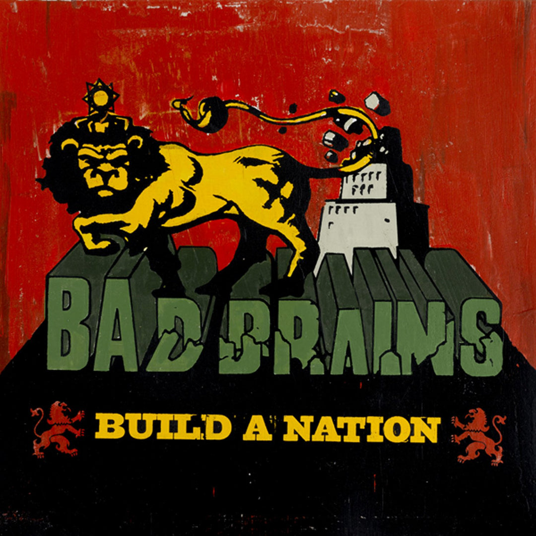 Build a Nation, Vinyl