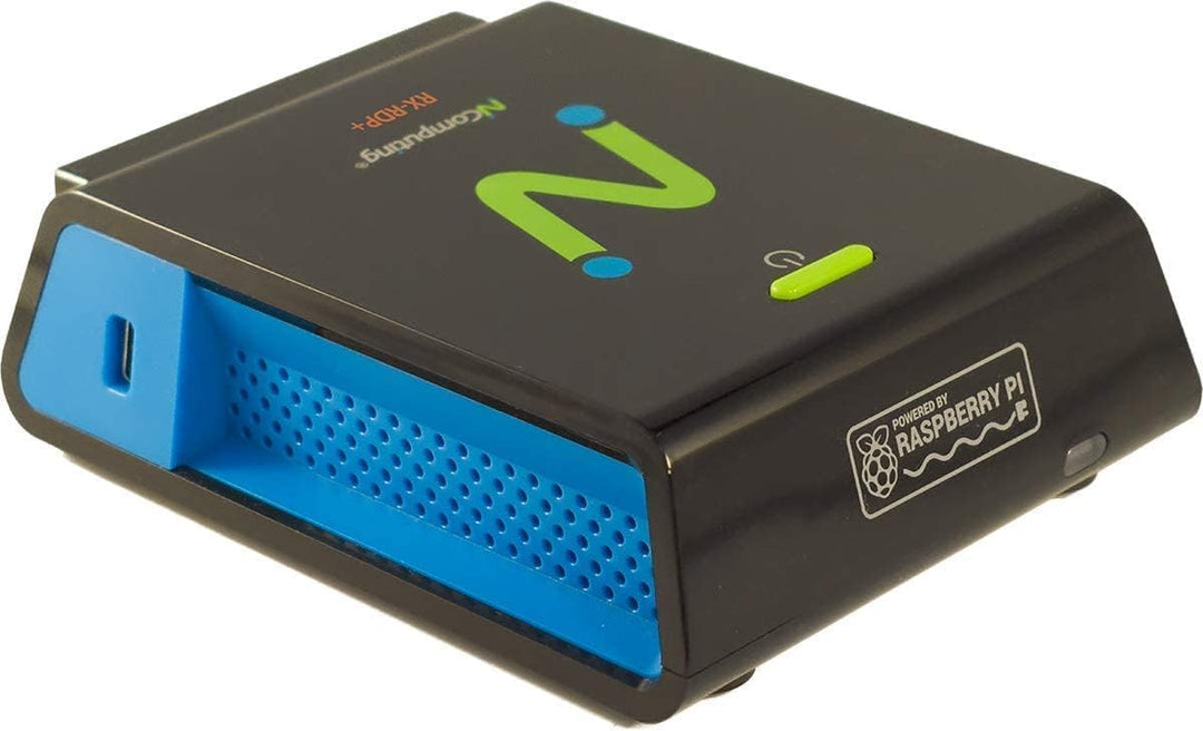 NComputing Thin Client RX-RDP+ für Microsoft 7.6 x 9.3 3 cm lüfterloses Gehäuse Broadcom 1,2 GHz GB