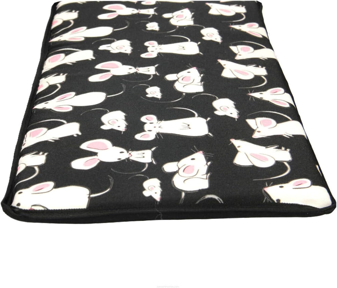 Arco Katzenkissen für die Fensterbank 25x55cm Bequemes Katzenbett mit wasserdichtem Codura-Bezug, el