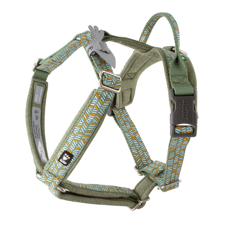 Hurtta Razzle-Dazzle Y-Geschirr, Hecke, 81,3–101,6 cm Hecke 32-40 in, Hecke 32-40 in