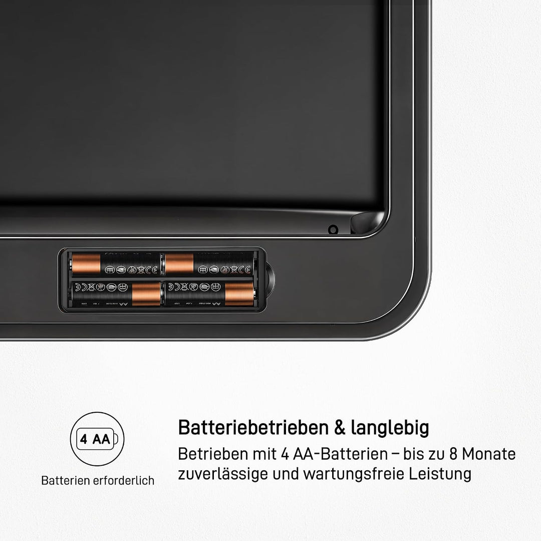 EKO Mirage Mülleimer mit Sensor, Mülleimer 2 Fächer 2 x 20L, Automatischer Küchenmülleimer, 2 Kunsts