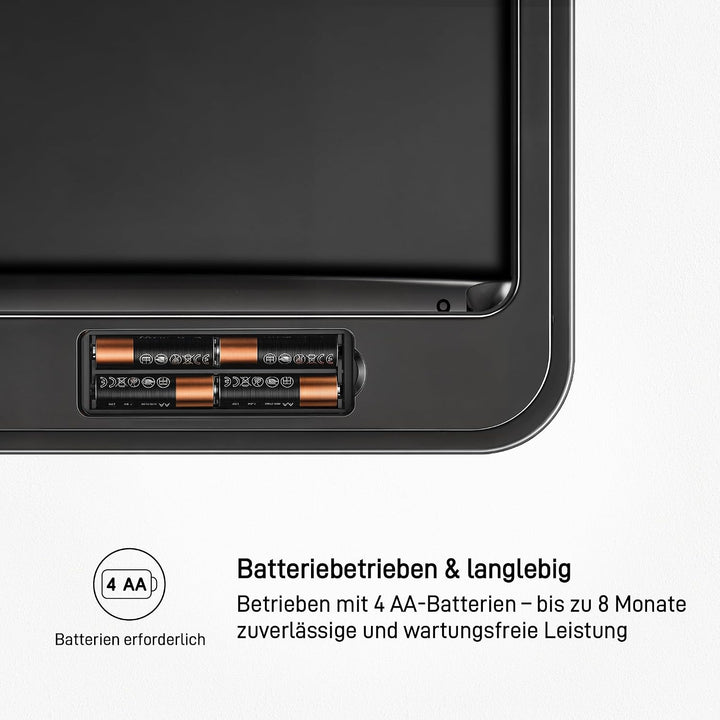 EKO Mirage Mülleimer mit Sensor, Mülleimer 2 Fächer 2 x 20L, Automatischer Küchenmülleimer, 2 Kunsts