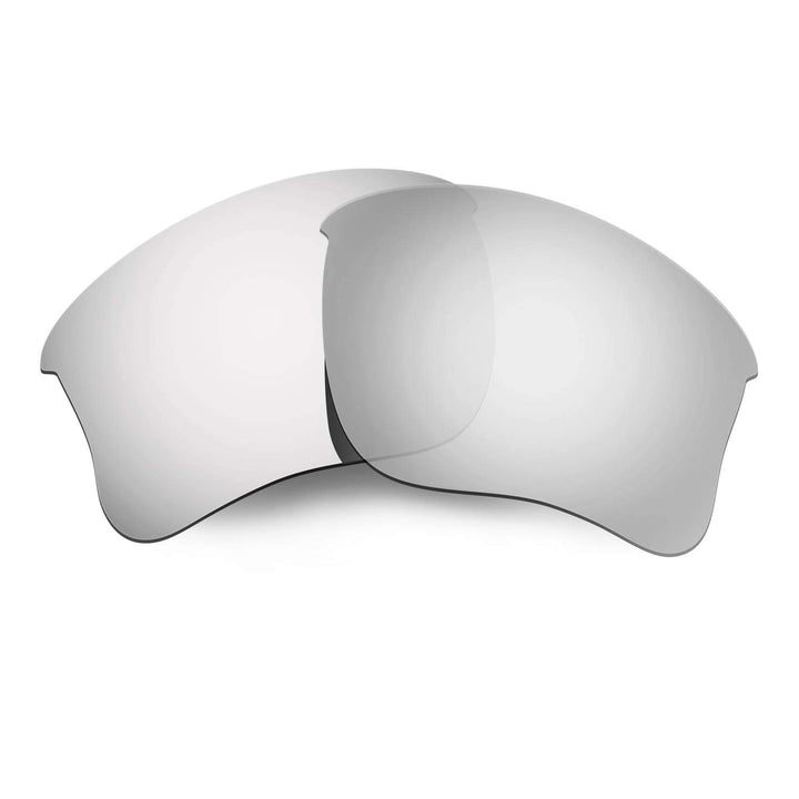 HKUCO Plus Mens Replacement Lenses For Oakley Flak Jacket XLJ Sunglasses Titanium Mirror Polarized