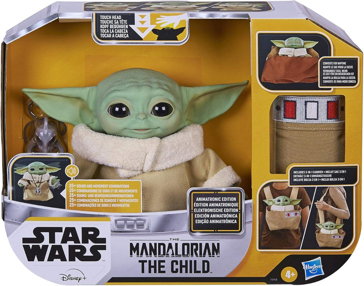 Hasbro - Animatronic The Mandalorian Baby Yoda Figur, F29185L0