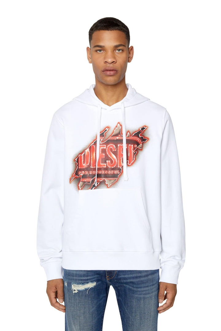 Diesel Herren Sweater XL 100-0bawt, XL 100-0bawt