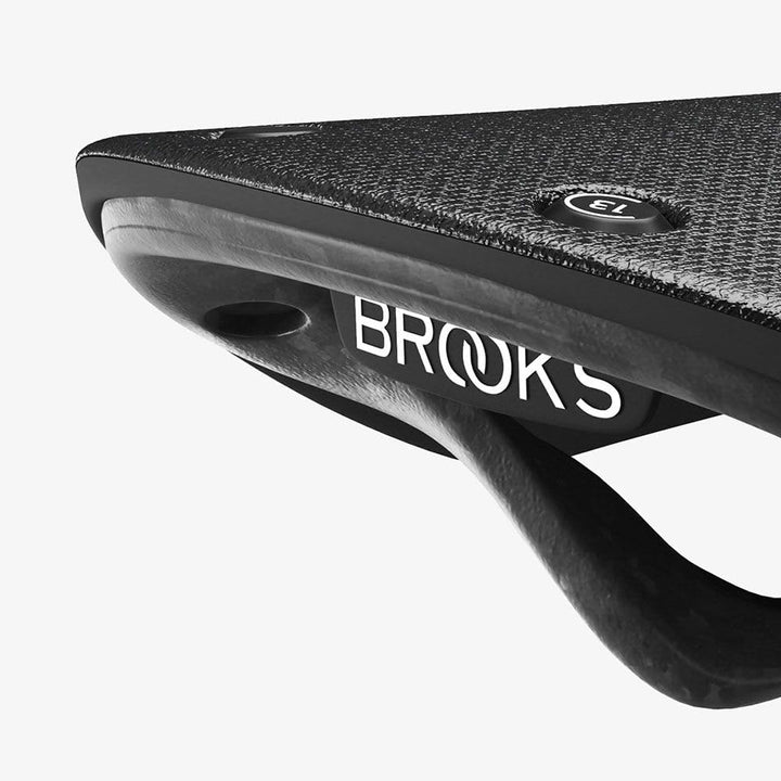 Brooks England Unisex-Erwachsene C13 Sattel, schwarz, 158mm