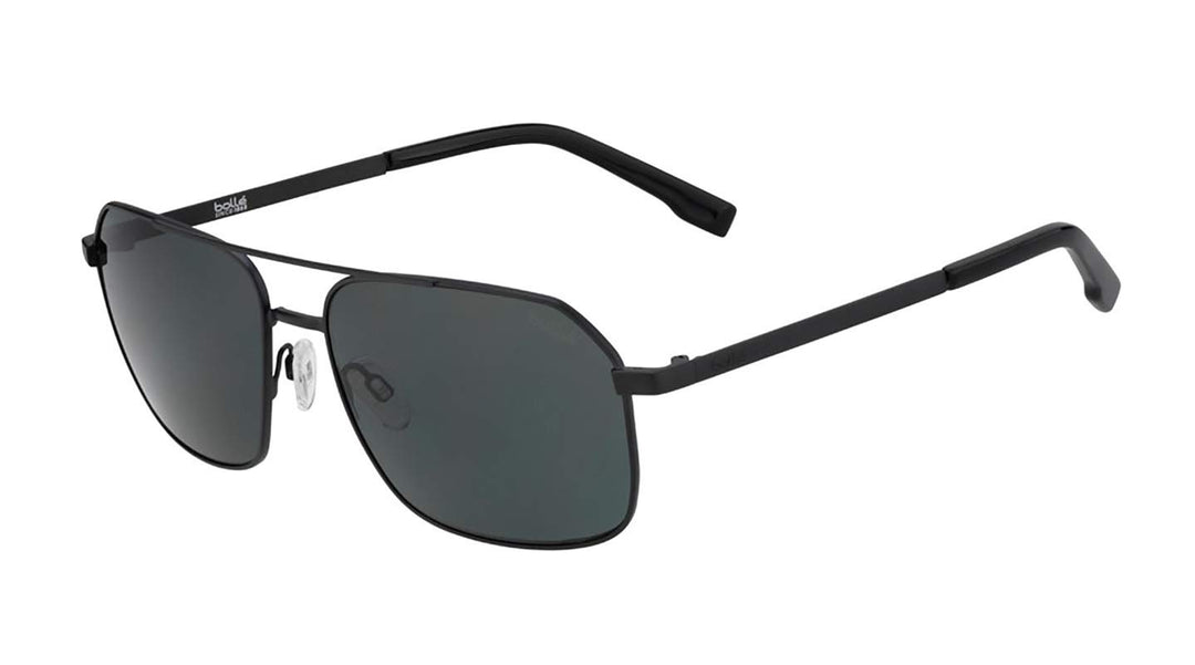 Bollé Unisex – Erwachsene Navis Sonnenbrillen Gunmetal Matte Hd Polarized Tns Cat 3, Gunmetal Matte