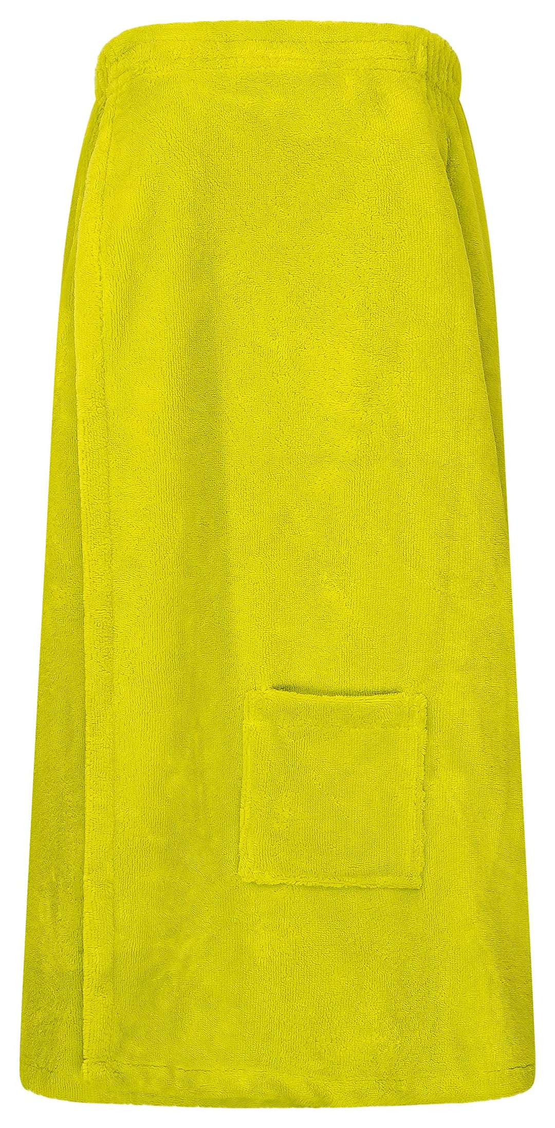Floringo Saunakilt / Sauna-Kilt Twin-Star für Damen (kiwi), Kiwi