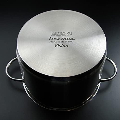 Tescoma Topf, Silber, 38 x 18.5 x 28 cm, 38 x 18.5 x 28 cm
