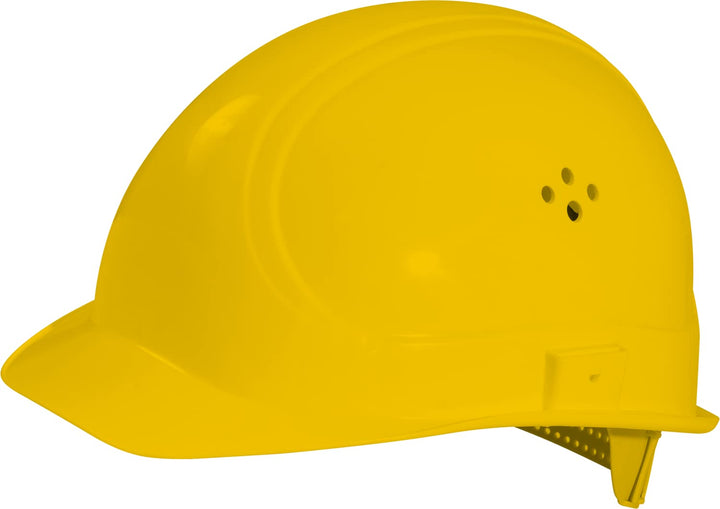 KS Tools 117.1609 Arbeits-Schutzhelm, gelb, Gelb