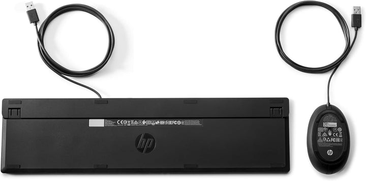 HP Wired Desktop 320MK Desktop-Set, schwarz