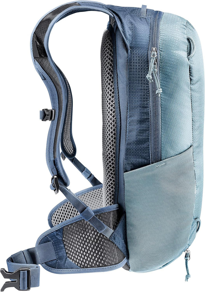 deuter Unisex Race 8 Fahrradrucksack (1er Pack) 8 L Lake-ink, 8 L Lake-ink