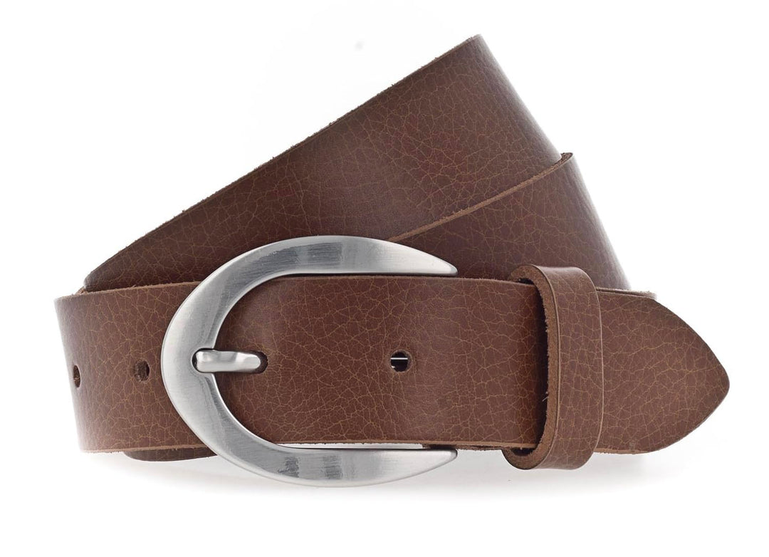Vanzetti Damen Gürtel 30 mm cognac 105