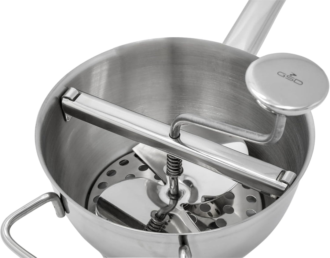 GSD Haushaltsgeräte 40 112 Passiermaschine, Edelstahl