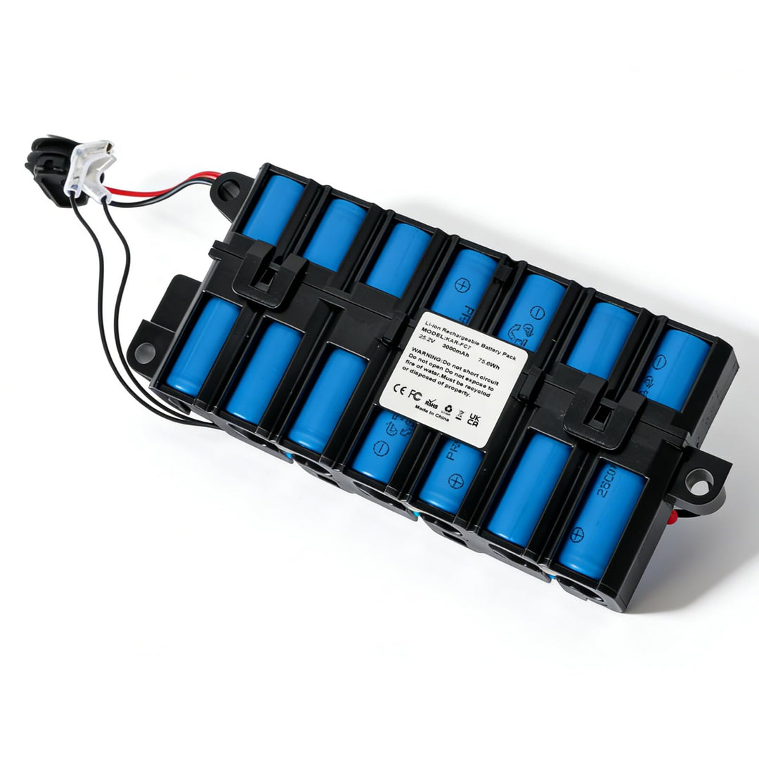 3000 mAh Akku für Kärcher FC7, kompatibel mit 9.013.772.0, EO2321-00091774 25,2 V