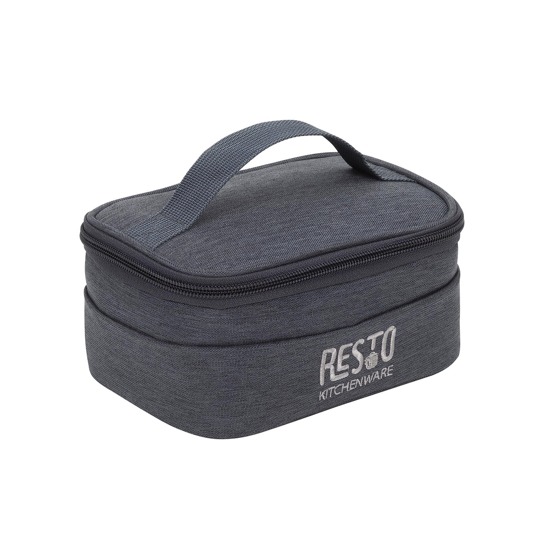 RESTO Bequeme Faltbare Thermotasche 1,7 L, 3,5 L oder 6 L - Perfekte Lunchtasche für Damen & Herren,
