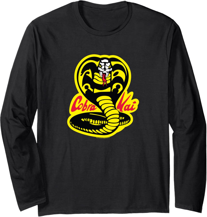 Cobra Kai Fegen Sie das Bein Langarmshirt