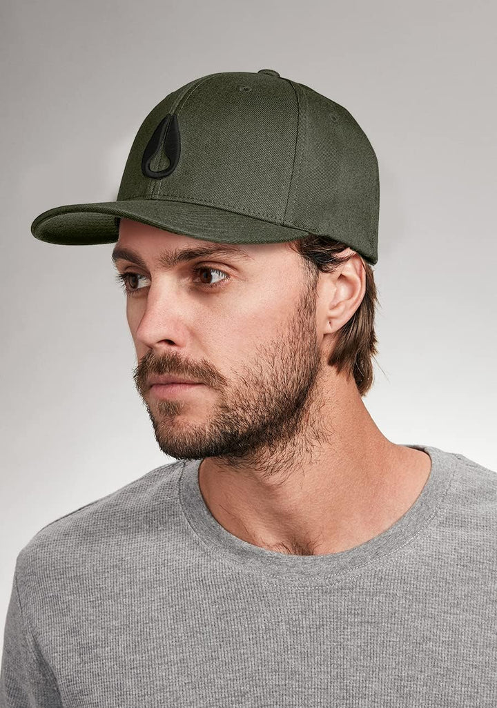 NIXON Herren Deep Down Ff Athletic Fit Hut S Dark Olive, S Dark Olive