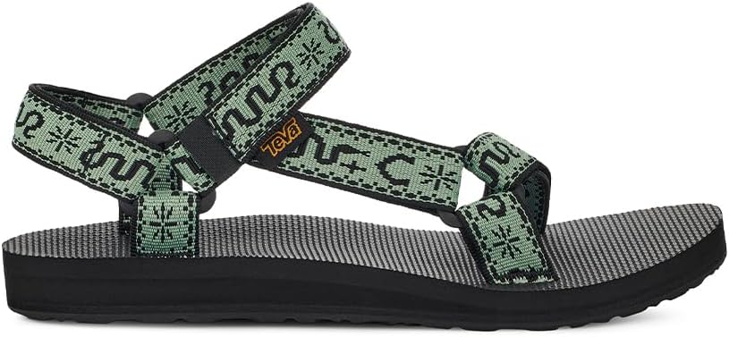 Teva Damen Original Universal-w Sport-&amp; Outdoor Sandalen 40.5 EU Grün, 40.5 EU Gr&amp;