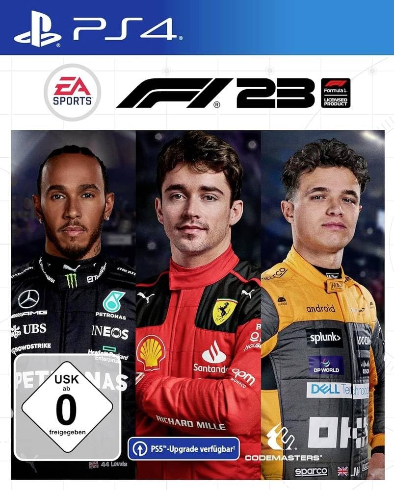 Electronic Arts F1 23 PS4 | Deutsch PS4 Standard, PS4 Standard