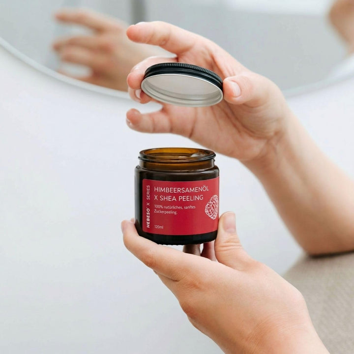 Natürliche Kaktusfeigenkernöl Peeling – Feuchtigkeitsspendend, nährend & regenerierend – Vegan & hau