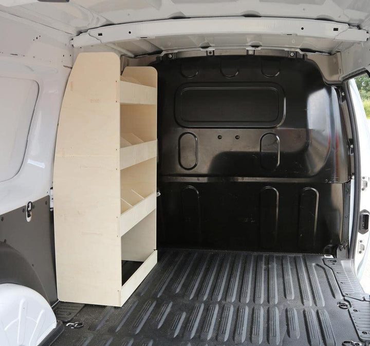 Vanify - Kompatibel mit Mercedes CITAN L3 (Extra Long) 2013+ Fahrzeugeinrichtung Fahrzeugregale, Fah
