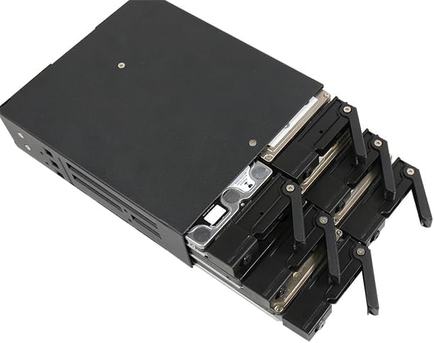 Chieftec CMR-625 Hard Disk Drive/SSD Case 2.5 Inches Black Storage Box (2.5 Inches, SATA, ATA II Ser