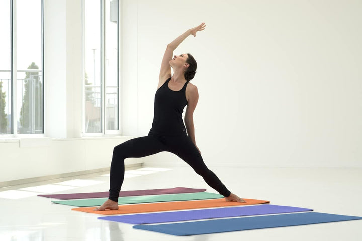 Yogamatte Yogimat® Pro schwarz, anthrazit, schwarz, anthrazit