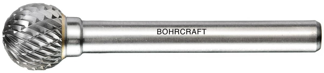 Bohrcraft HM-Frässtifte Set R5 / Ø 10,0 mm / 5-teilig / 5900 13 30006, 5-teilig