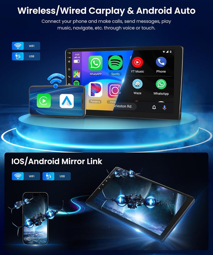 6G+128G 8 Core Wireless Carplay Android Autoradio 2 Din für VW Magotan/CC Passat B7/B6 2010-2015 10