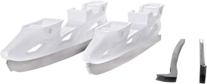RAVEN Schlittschuhkufen für Inlineskates Profession, Advance 31-35 Weiss, 31-35 Weiss