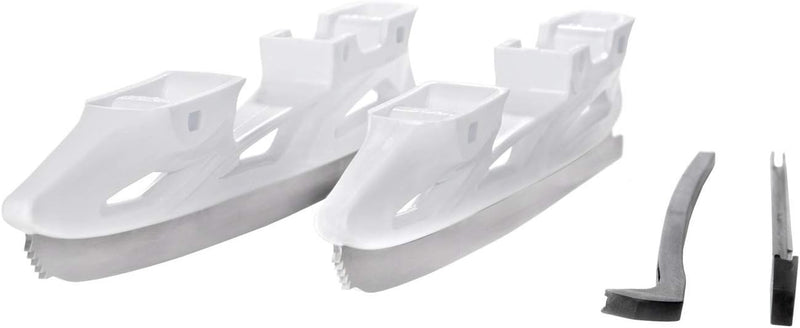 RAVEN Schlittschuhkufen für Inlineskates Profession, Advance 31-35 Weiss, 31-35 Weiss