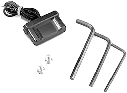 Motorrad Universal Wing Removal Kit, Motorrad Verstellbarer Blinker Kennzeichenrahmen mit Aluminium