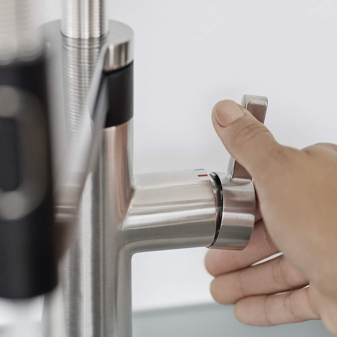 BLANCO drink.filter EVOL-S Pro PVD Steel | Wasseraufbereitungssystem | Veredeltes gefiltertes Wasser