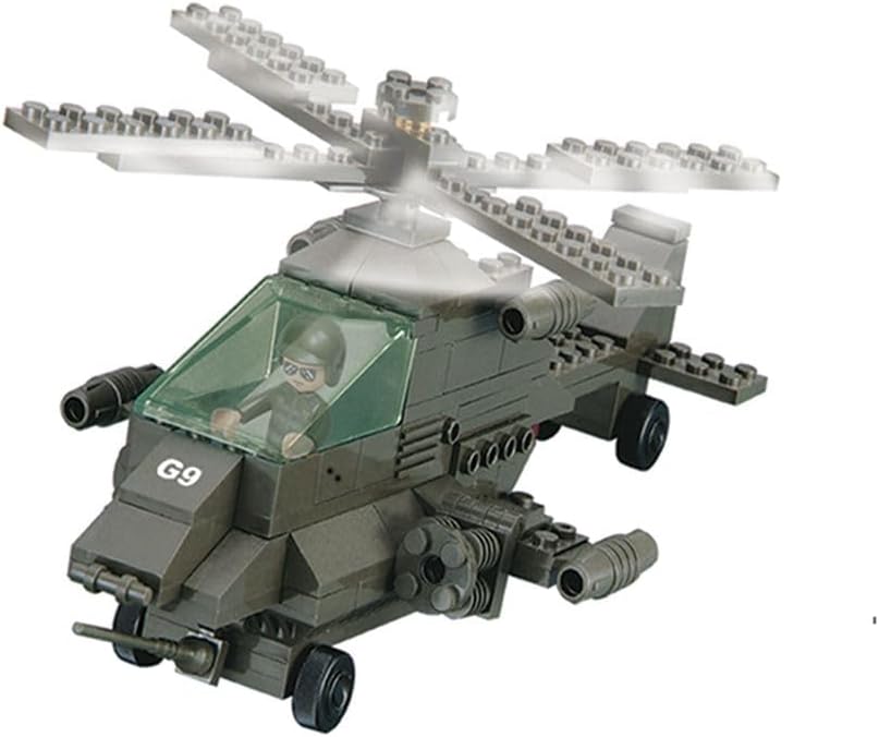 Sluban M38-B7100 - Baukasten - Armee - Hauptquartier / 3+ jahre / 1086 stucke