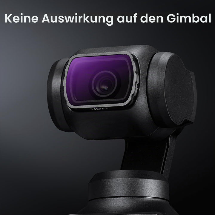 K&amp;F CONCEPT magnetisches ND Filter Set, kompatibel mit DJI OSMO Pocket 3, 4er Pack ND4, ND8, ND16, N