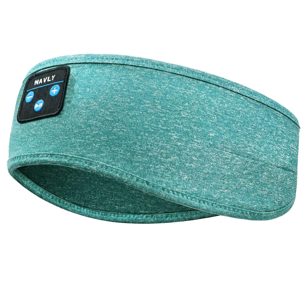 Navly Bluetooth 5.4 Sleep Kopfhörer- 3-in-1 drahtlose Musik-Kopfhörer für Seitenschläfer