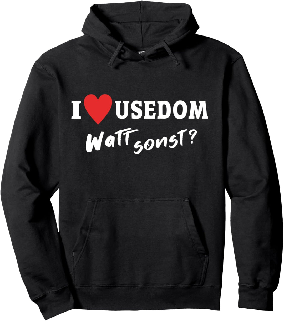 Ich Liebe Usedom Urlaub Insel Usedom Pullover Hoodie