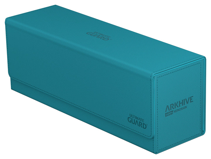 Ultimate Guard Arkhive 400+ XenoSkin Monocolor Petrolblau, Petrolblau