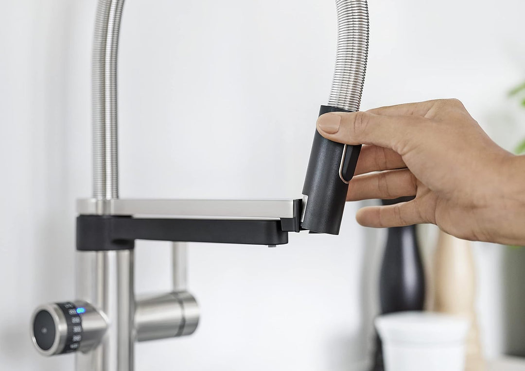 BLANCO drink.filter EVOL-S Pro PVD Steel | Wasseraufbereitungssystem | Veredeltes gefiltertes Wasser