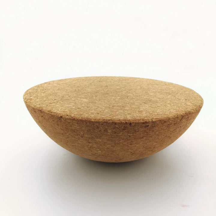 Balance Board Halbkugel Kork Halbkugel, Ø15 cm Höhe 7 cm Rutschfestes Balance Dome Balance Board Kor