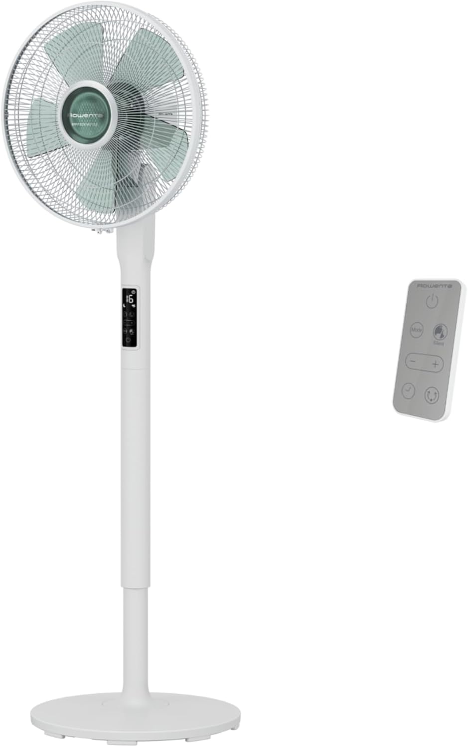 Rowenta Turbo Silence Extreme +, Standventilator mit 16 Geschwindigkeiten und 3 automatischen Modi,