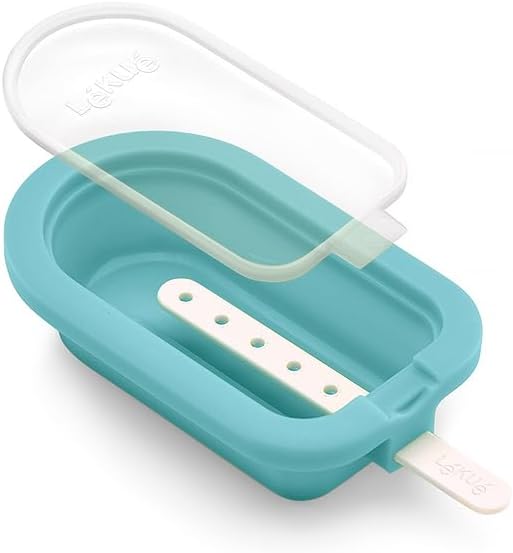 Lékué Miniformen für Eis am Stiel Mittelmeer 6 Stück Mini 6 st., Mini 6 st.