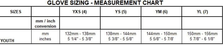 Fox Racing Unisex Yth Dirtpaw Glove YS Gelb, YS Gelb